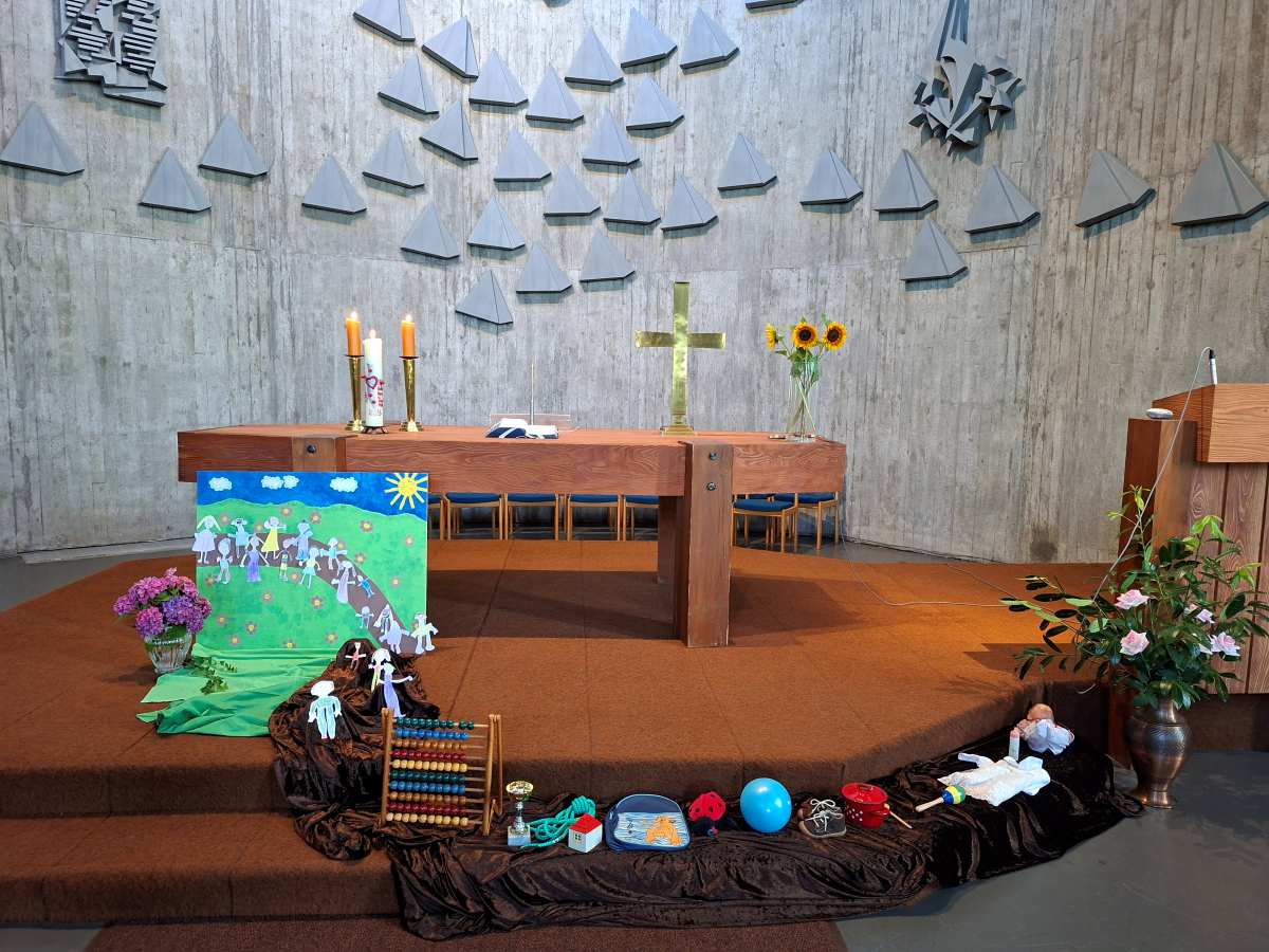 Gottesdienst der Schulanfänger